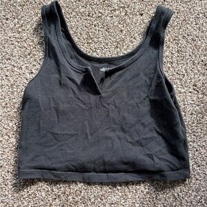 Women's Cropped Tank Top